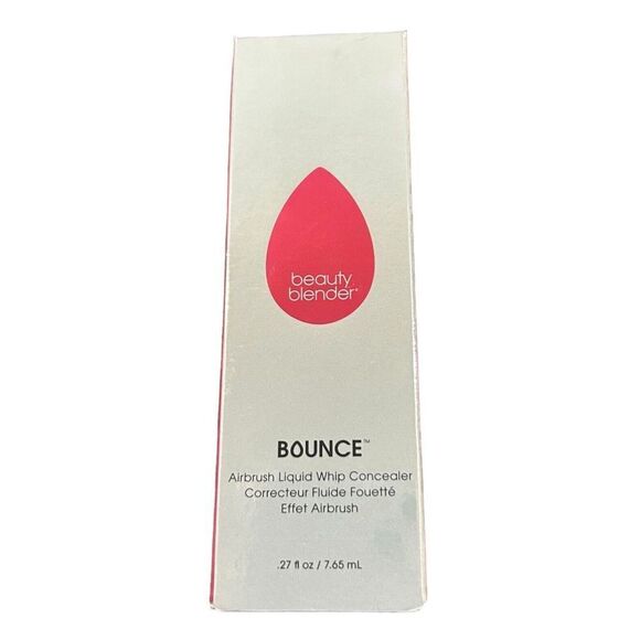 Beauty Blender Bounce Airbrush Liquid Whip Concealer .27 oz. Deep Mocha NEW - Picture 1 of 5